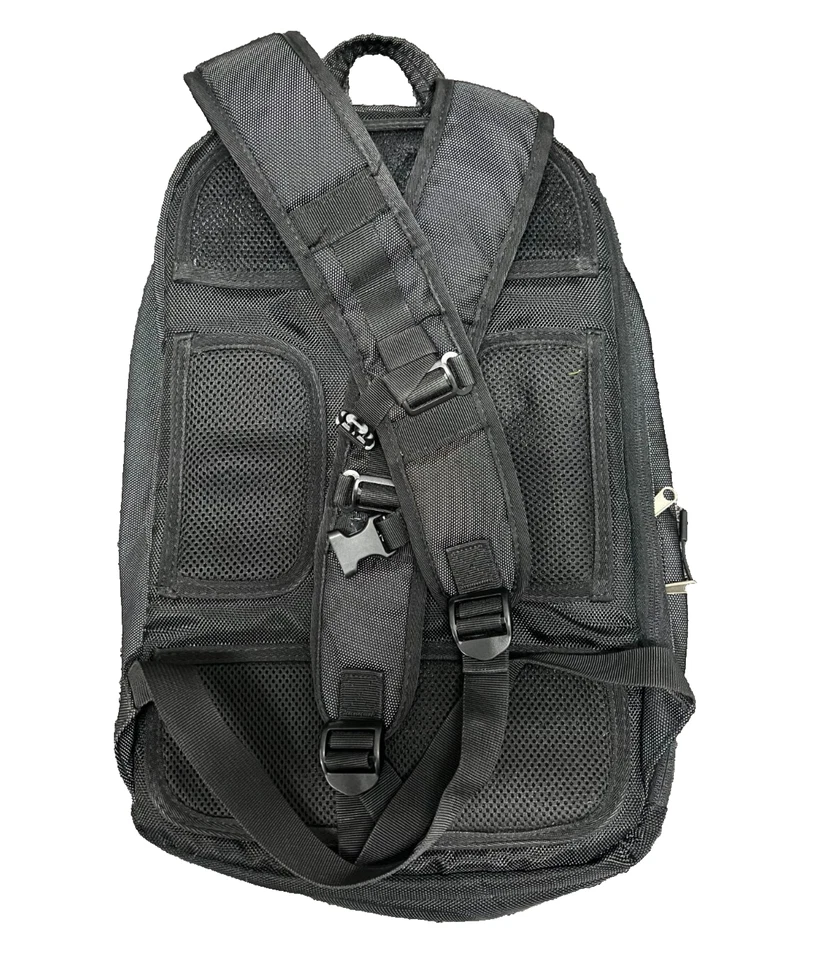 Mochila para hombre con correa de hombro ajustable de lona gris Rvca Foto 2 de 4