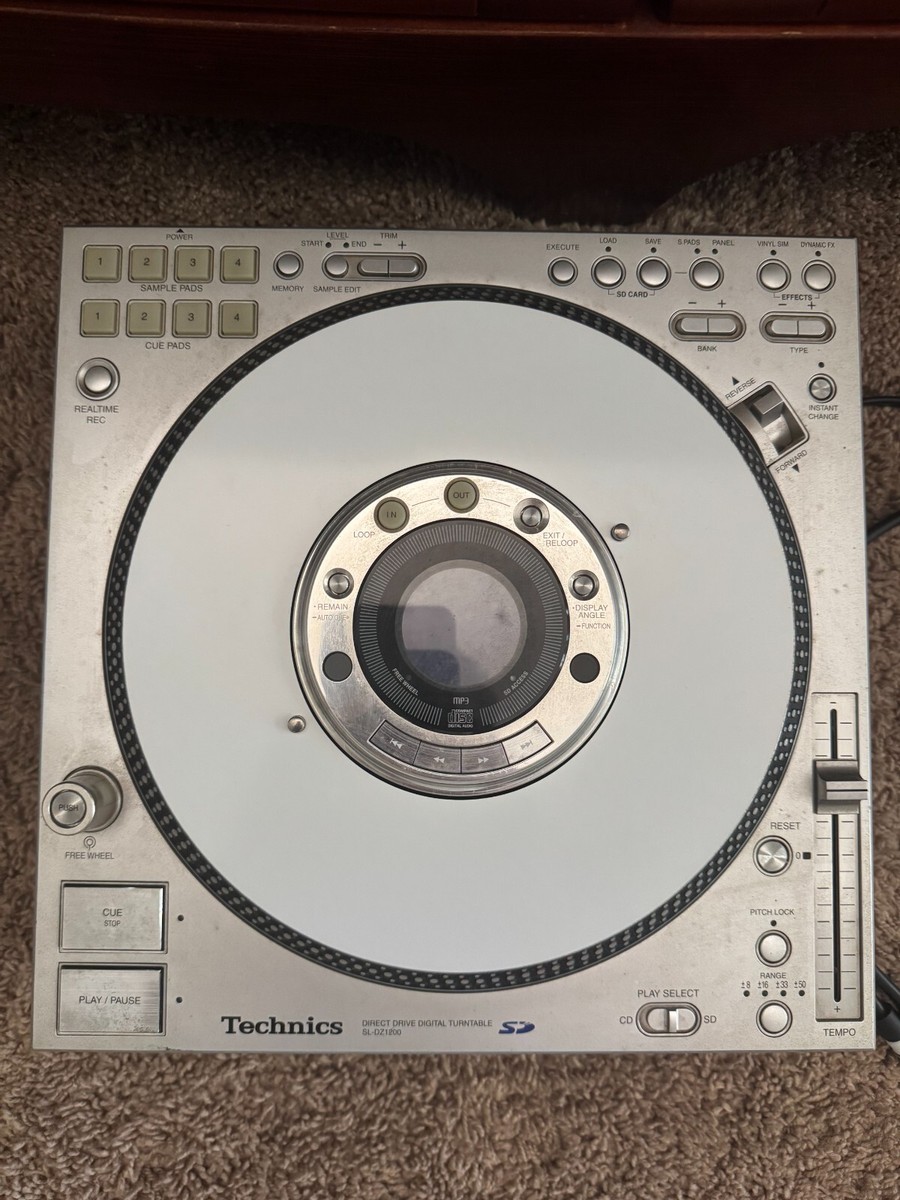 Technics Digital Turntable Fw51d001273 Sl-dz1200 CDJ Player
