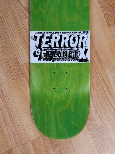 TERROR OF PLANET X GETZ WORLD INDUSTRIES SKATEBOARD DECK - Picture 11 of 12