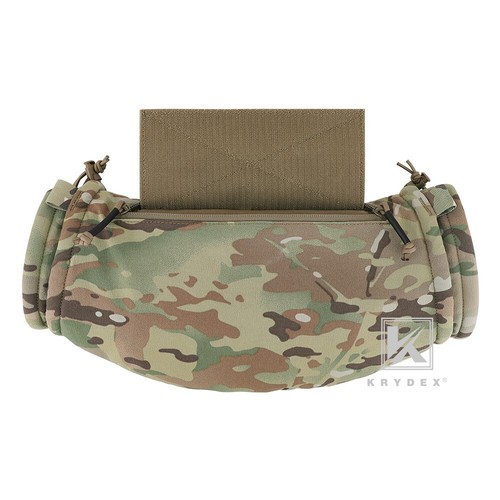 KRYDEX Tactical Soft Shell Hand Warmer Portable Vest Drop Hanger Winter Outdoor - Picture 11 of 28