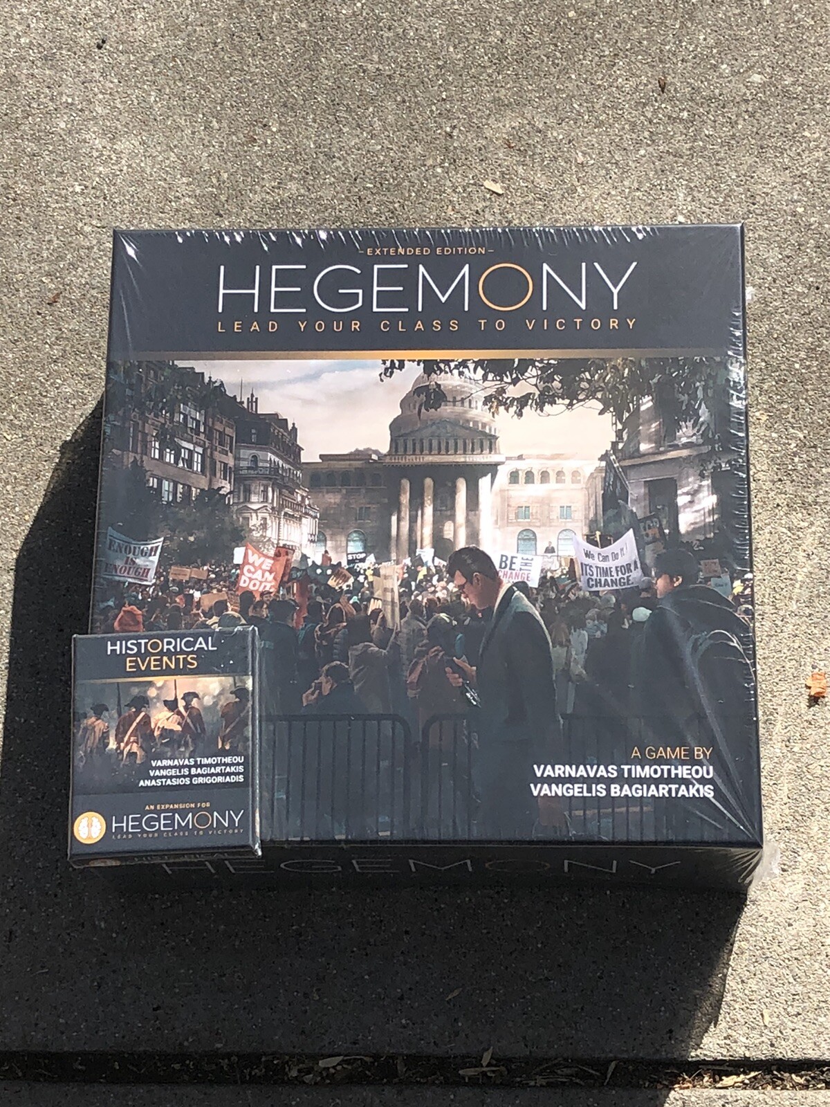 Hegemony Board Game, Includes Kickstarter Exclusives, Historical Events eBay