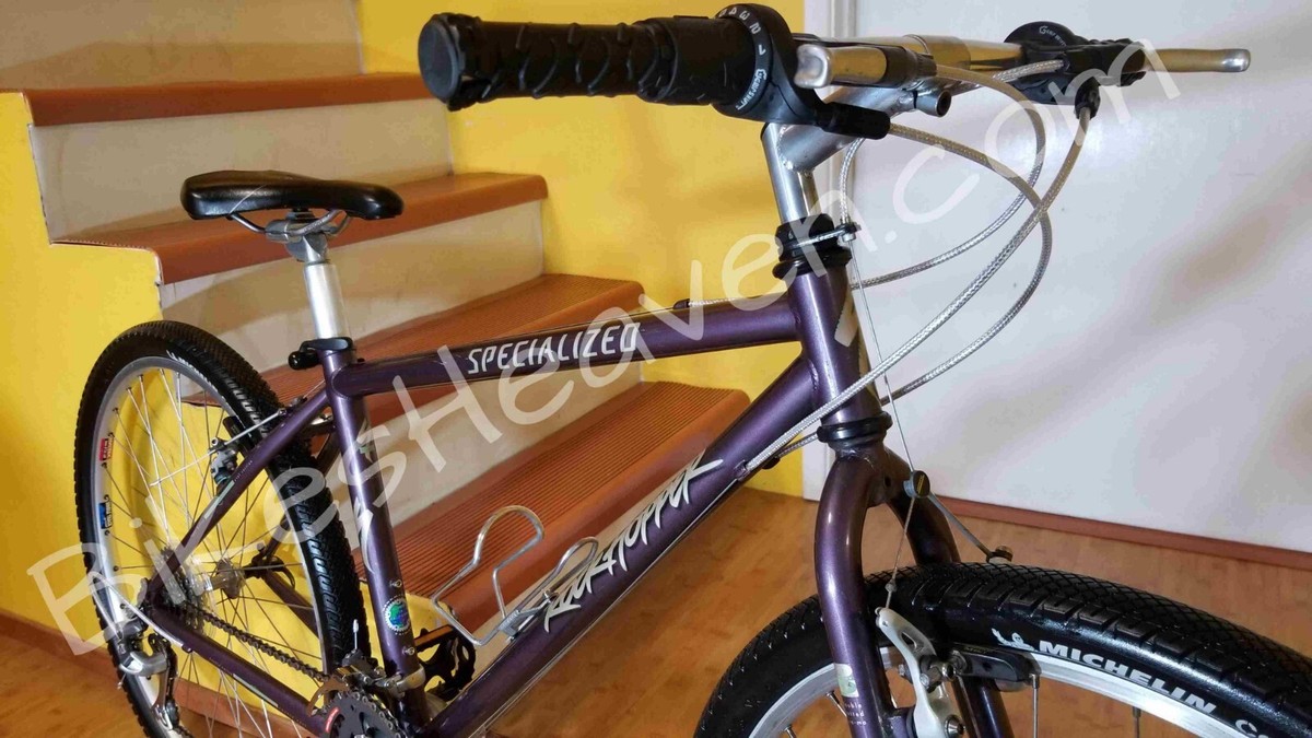 Restored 1995 Specialized Rockhopper (Small) mountain bike
