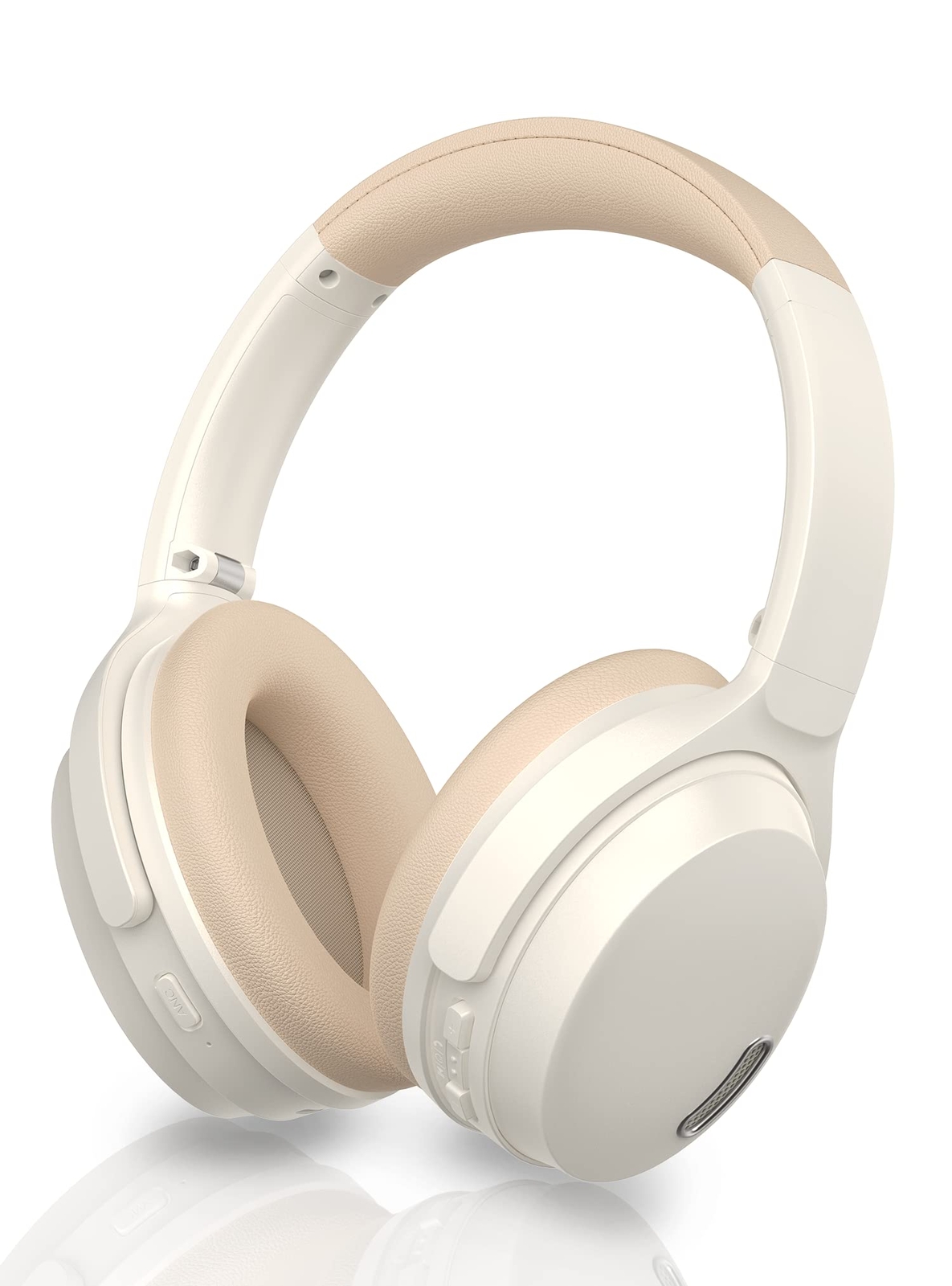 Active Noise Cancelling Wireless Bluetooth Over-Ear Headphones, Memory Foam E...