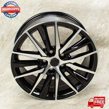 NEW 18x8" Replacement Wheel Rim 95093 For 2021-2023 Toyota Camry Machined Black