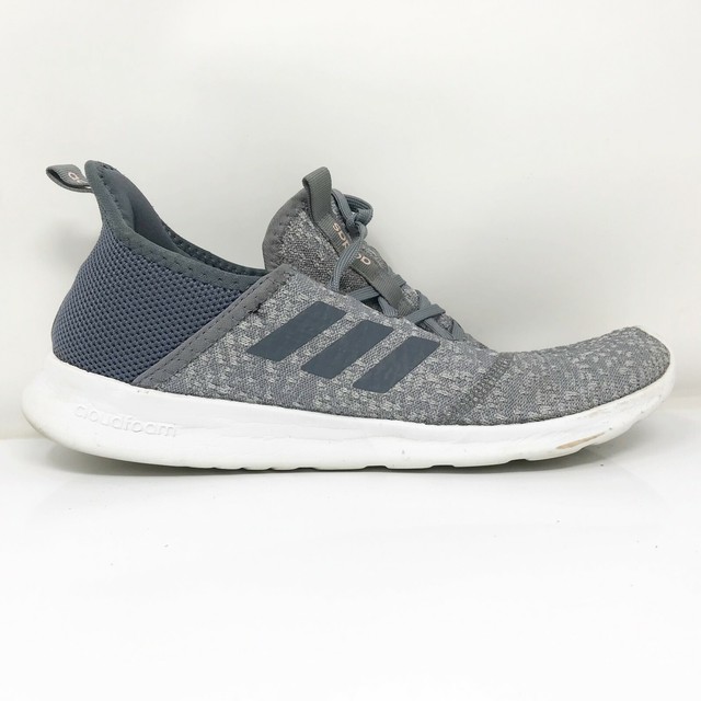 adidas cloudfoam pure gray