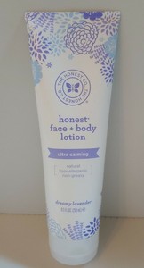 honest company lavender lotion