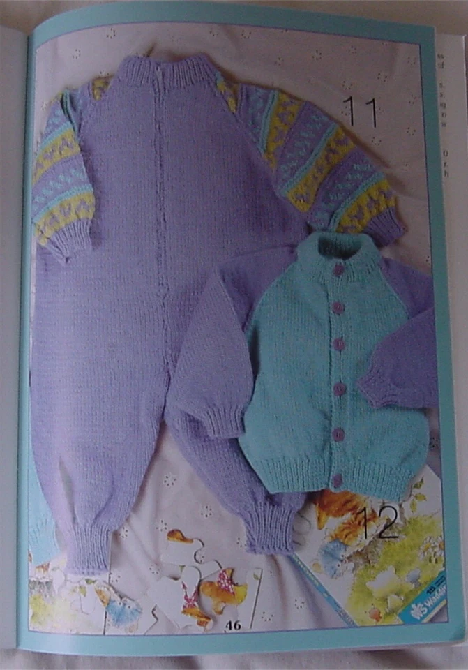 Beautiful Baby Designs KNIT Leisure Arts #3325 Knitting Patterns - Image 4 of 4