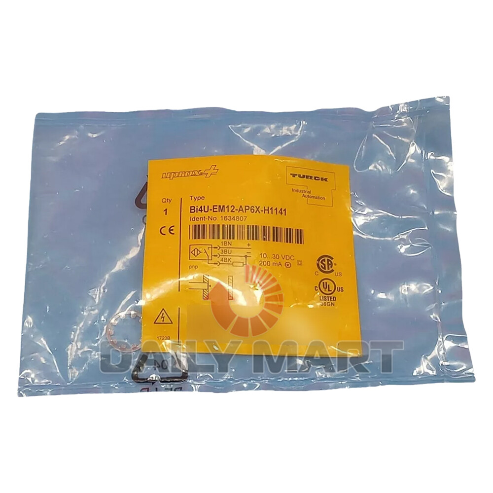 New In Box TURCK BI4U-EM12-AP6X-H1141 Proximity Sensor Switch