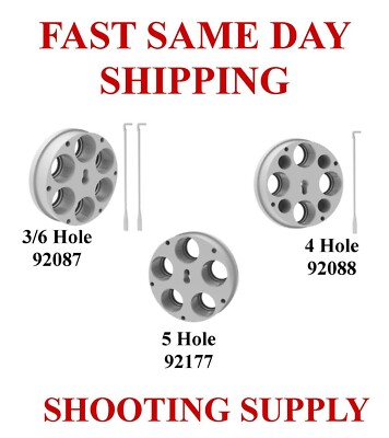 Lee Precision 3/6 4 or 5 Hole Tool Carrier for Ultimate Turret Press FAST SHIP