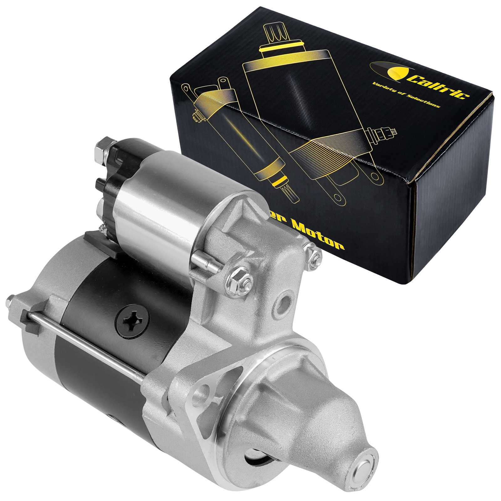 Starter for John Deere AMT622 1988 1989 1990 / AMT626 1990 1991 1992