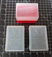 Set of Three A I 2 and Colortek 1 Slide Boxes