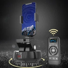 Auto Motorized Panoramic Head Automatic Tripod Stabilizer YT-1200 Remote Control