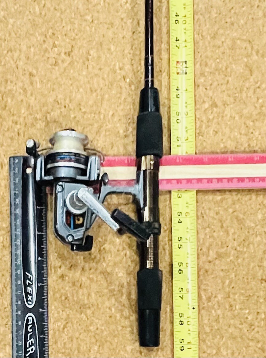 VINTAGE DAIWA DF-100 LRG PRECISION BIG ROLLER SYSTEM REEL #0828CC