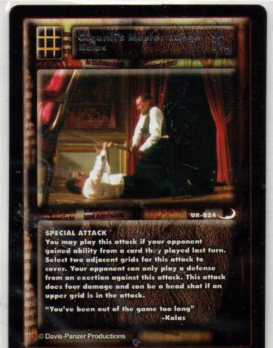 Highlander TCG CCG 1st Edition SAEC Black Raven Volume 1 Choose Your Cards - Picture 28 of 31