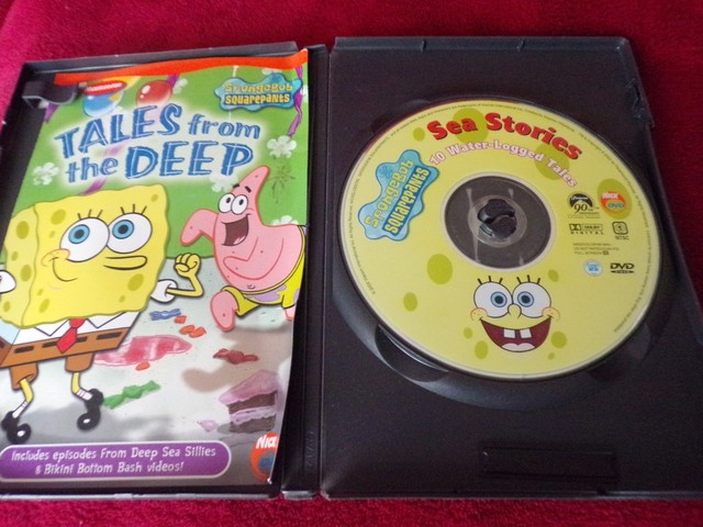 Spongebob Squarepants - Tales From The Deep DVD Regno Unito - 9 Episodi Divertenti - Foto 12