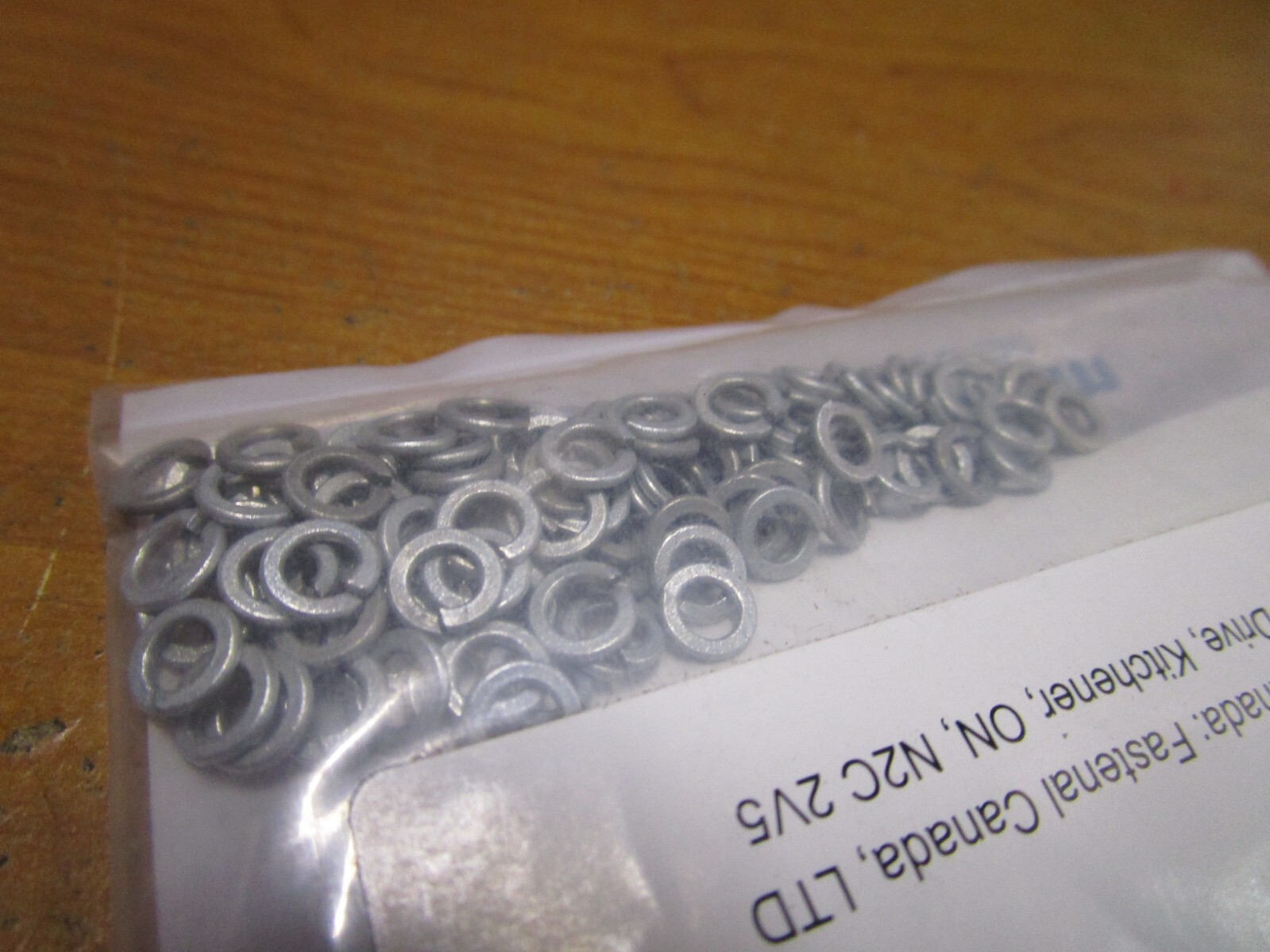 6 Mechanical Zinc Finish Medium Split Lock Washer QTY 100 eBay