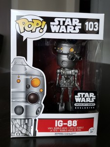 ig 88 funko pop