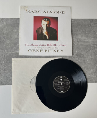 Marc Almond - Something's Gotten Hold Hold Of My Heart (Vinyl 12'' Maxi EU 1989)