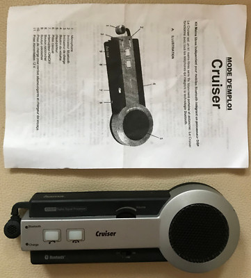 Hama Cruiser Car Vehicle Hands-Free Kit DSP Bluetooth