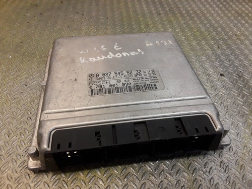 MERCEDES A W168 A 170 CDI Motorsteuergerät 0275455232