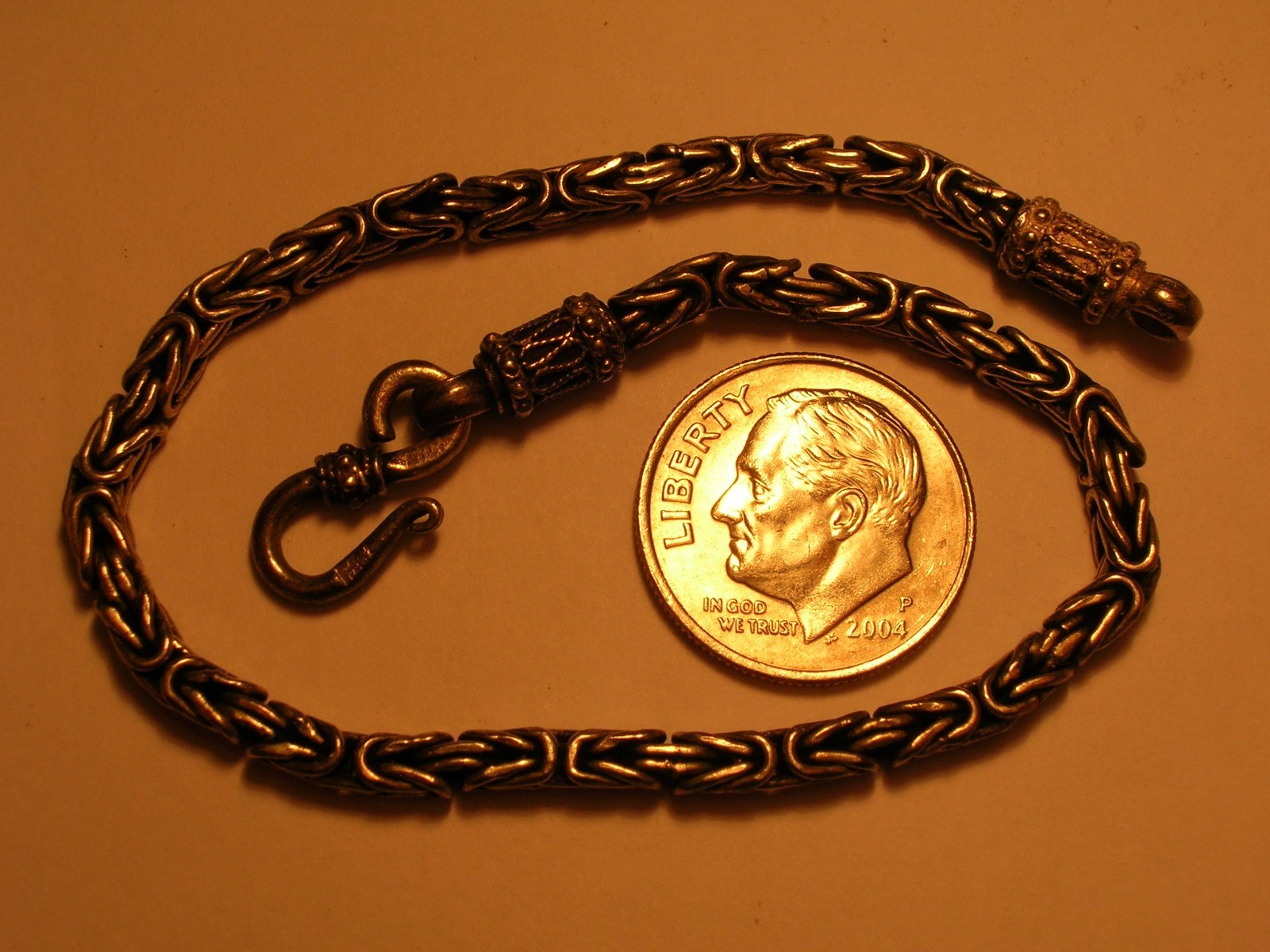 Silver Rope Chain Bracelet in 925 Sterling Silver - Stylish & Elegant-image