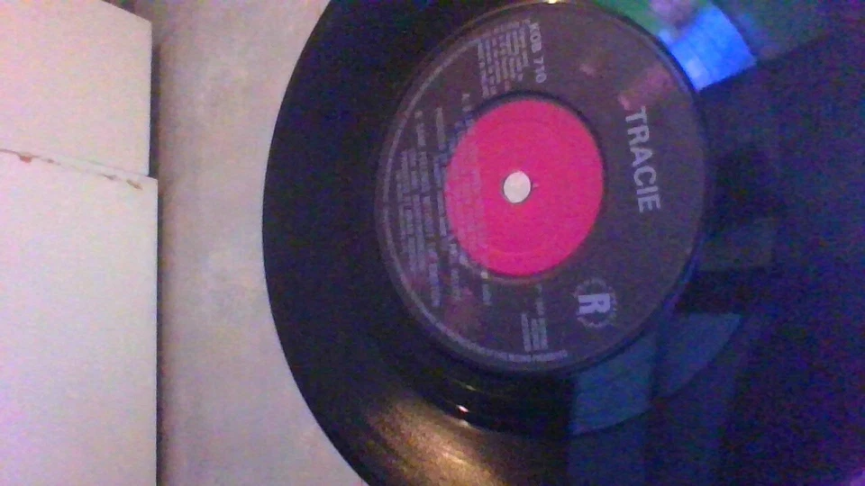 TRACIE YOUNG - I LOVE YOU WHEN YOU SLEEP   -  7"  SINGLE  -   VINYL RECORD  . - Image 3 of 3