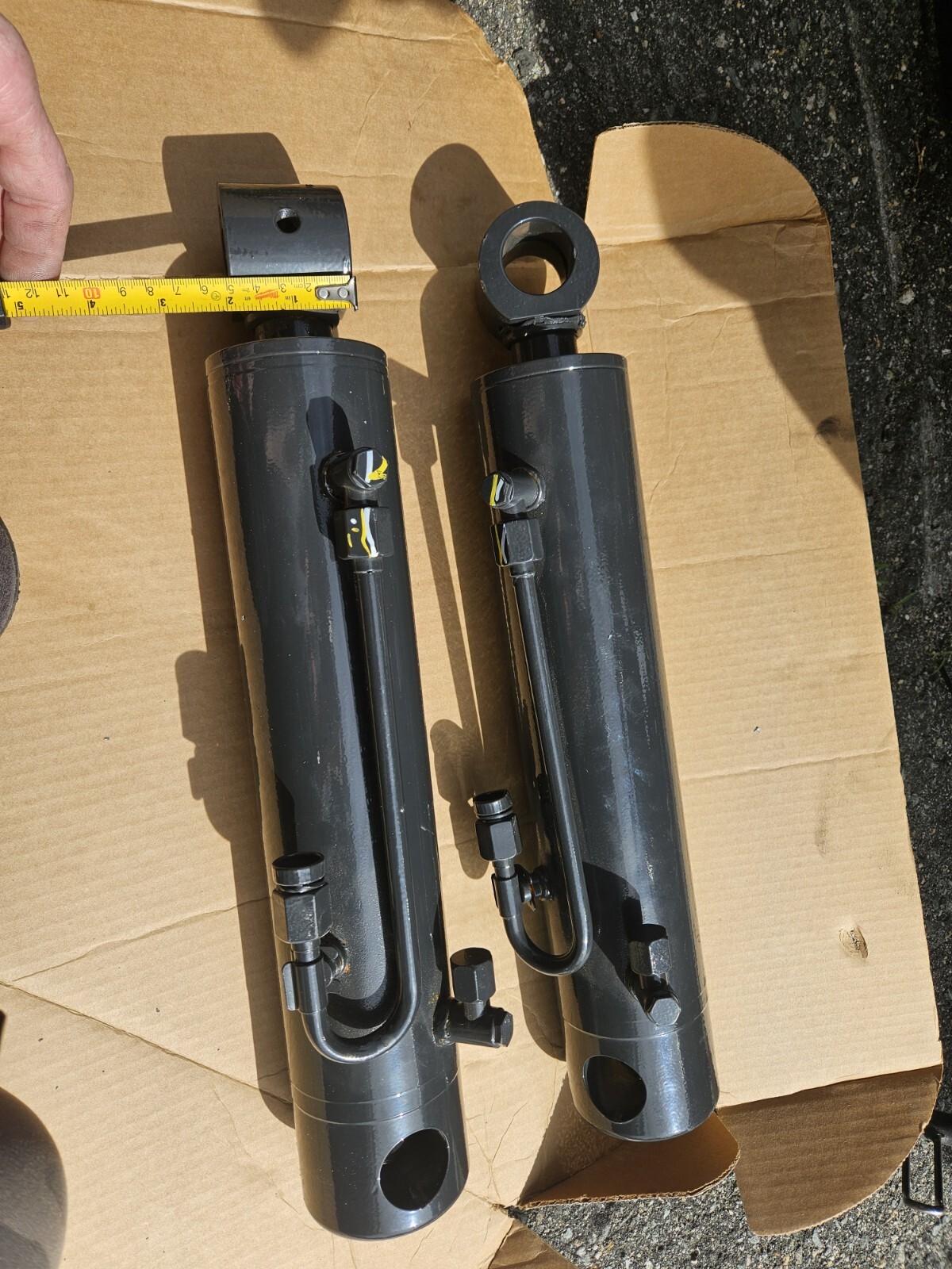 NEW! OEM BOBCAT GRAPPLE BUCKET CYLINDER Part 7212595 *Read Details* eBay