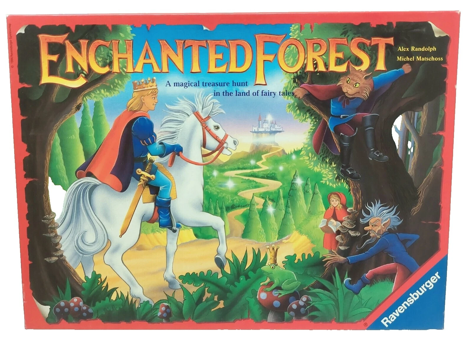 Ravensburger los cuentos de hadas Juegos de mesa y tradicionales contemporáneos de fabricación