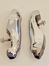 Pair Of Matching 1950s Front Bumper Guards Ford