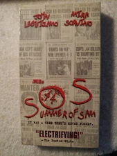 Summer of Sam (VHS, 1999) John Leguizamo  Adrien Brody serial killer Vintage