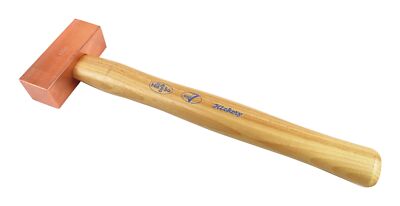 Haso Kupferhammer 500g mit Hickorystiel