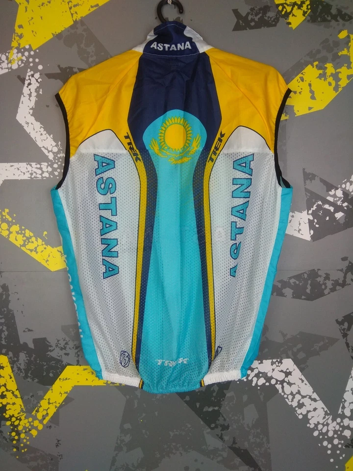 Camiseta Astana Trek Ciclismo MEDIANA UCI PtoTour ig93 Foto 2 de 4