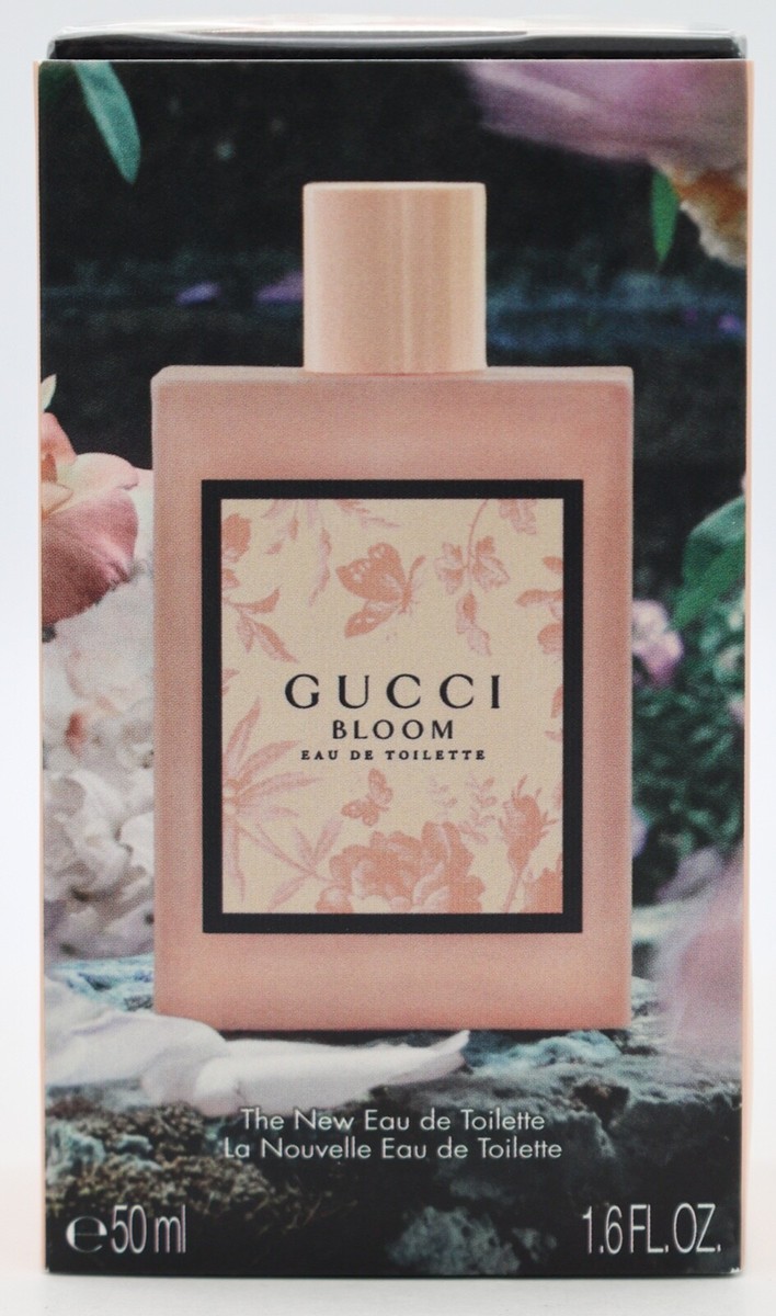 Gucci Bloom Eau De Toilette 100ml / 3.3 oz Sealed Authentic