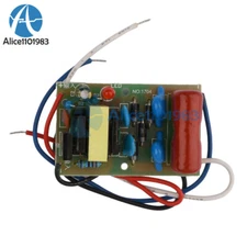 DC 3.7V to 1800V Booster Step Up Module Arc Pulse Motor High Voltage Boost Board
