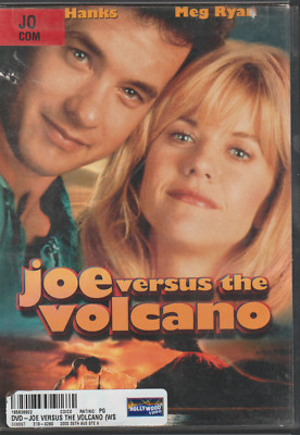 Joe Versus the Volcano DVD Tom Hanks Meg Ryan!!!