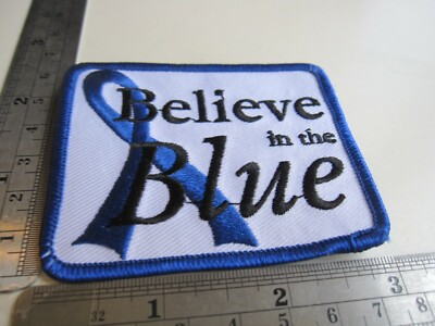 Vintage Believe in the Blue Patch BIS | eBay BiS BELiEVE
