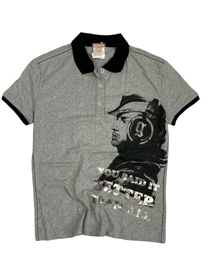 【John Galliano】Photo tee/Y2K/本人期/archive 00s Archive John Galliano Grunge T-Shirt Y2K Size S Black | eBay