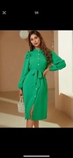 Beautiful green dress size M