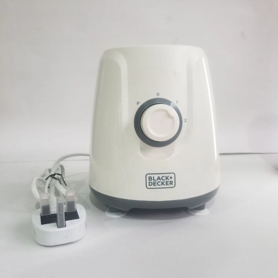 Professional Blender With Powerful 400W 1.5L Jar + 2 Grinders White color - Image 3 of 4