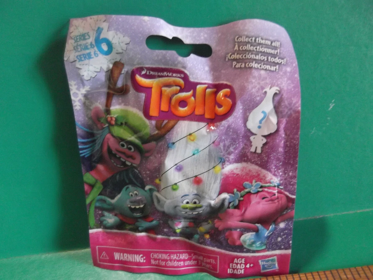 Trolls Small Troll Figure Blind Bag Series 12 6-Pack