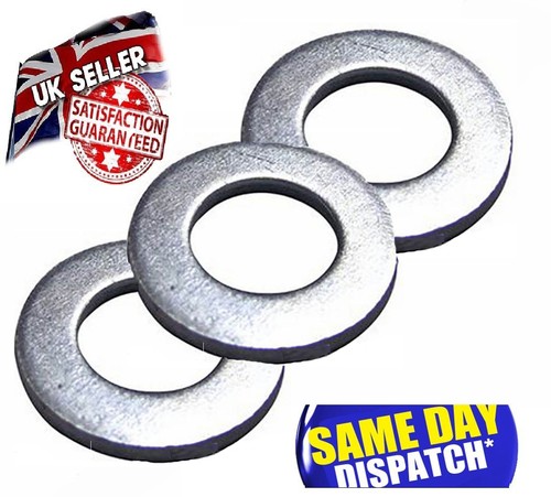 Flat Washer A4 STAINLESS STEEL Form A MARINE GRADE TO FIT BOLTS, SCREWS - Picture 3 of 7
