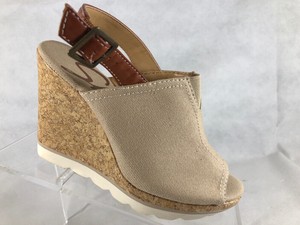 skechers peep toe wedges