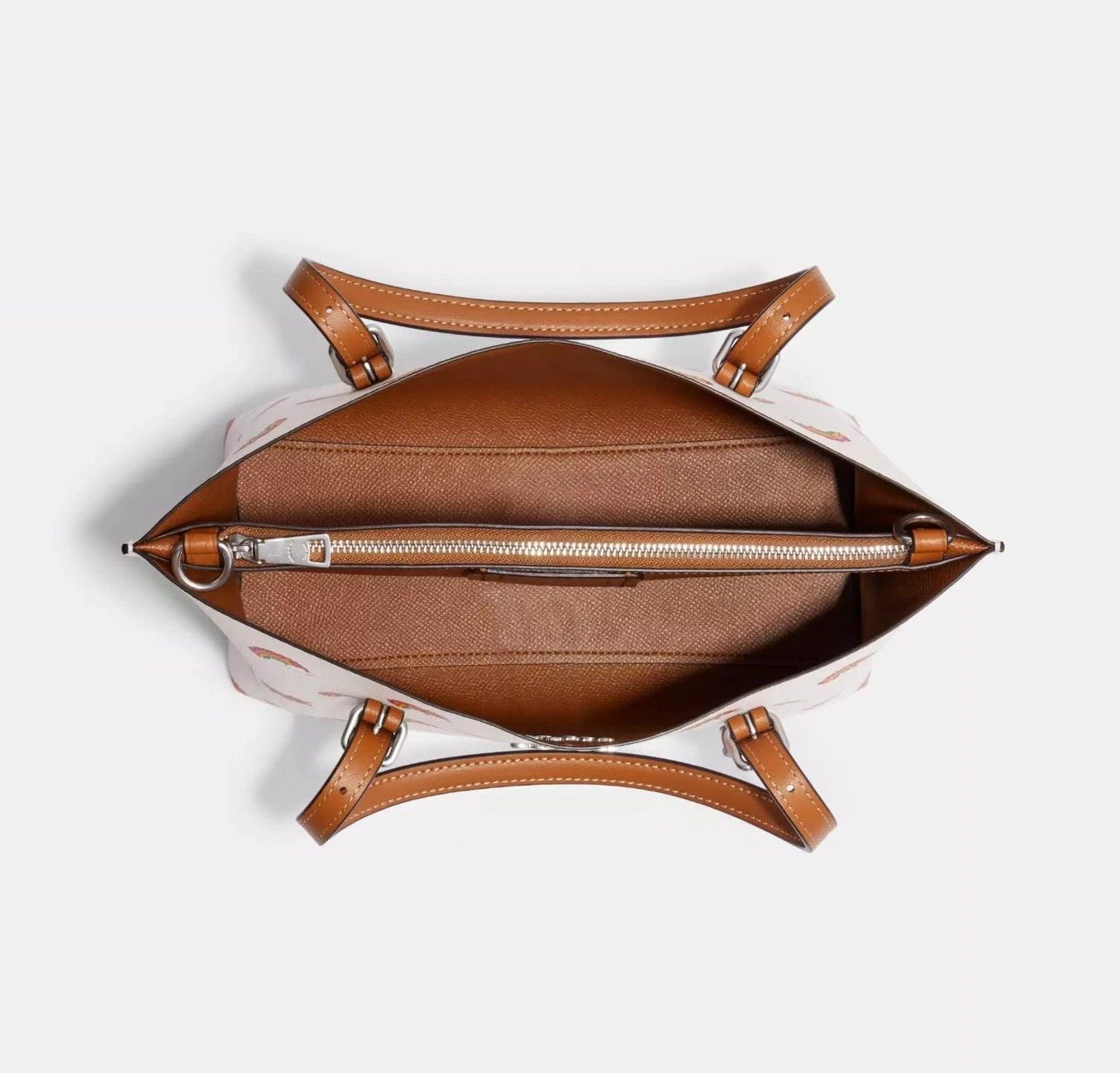 Borsa a tracolla Coach donna Mollie Tote 25 media