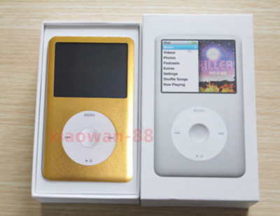 NEW Apple iPod Classic 7th Gen 1TB 512GB 256GB SSD+2000mAh Battery