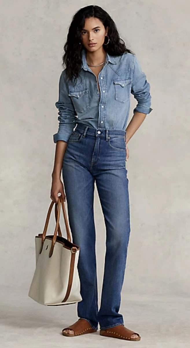 Polo Ralph Lauren Straight Jeans | Harrods NP