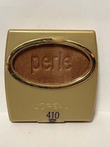 L'OREAL Wear Infinite Eye Shadow Single Gold Case #410 Copper Penny - Bild 1 von 3