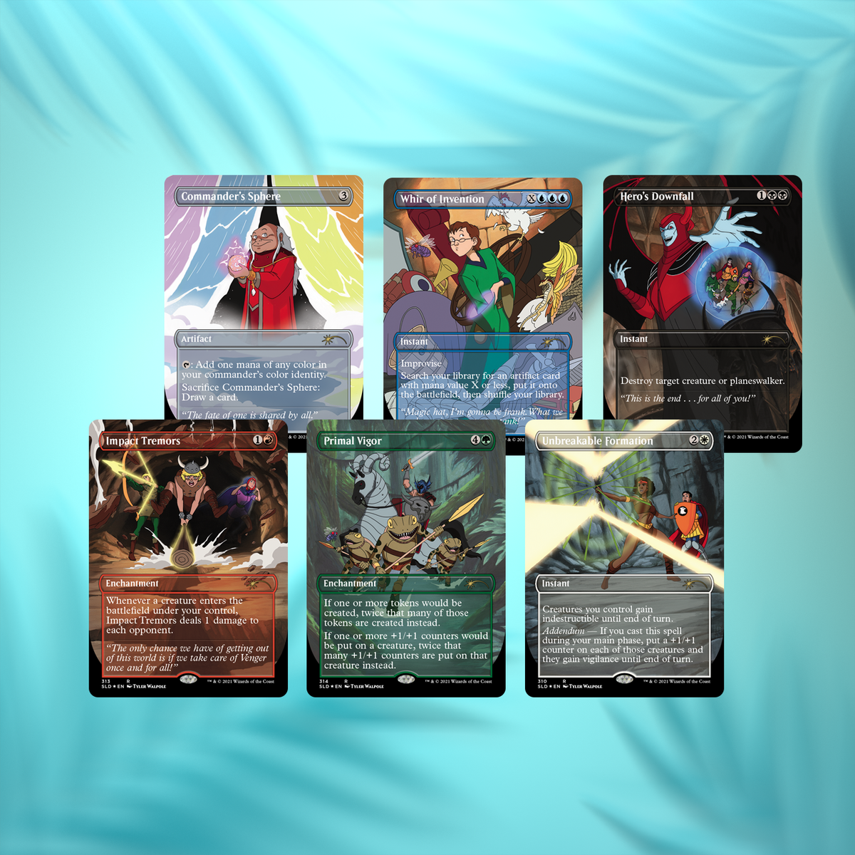 マジック：ザ・ギャザリング Secret Lair Saturday Morning D&D FOIL MTG: Secret Lair Drop Saturday Morning D&D Foil Edition