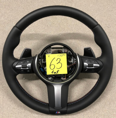 BMW 1 2 3 4 Series F15 F16 F30 F35 M3 M4 Vibration Steering Wheel 3 Colour M #63