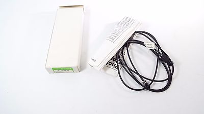 GENERAL ELECTRIC CR174DBF02 FIBER OPTIC CABLE 3FT PHOTOELECTRIC