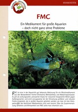 Das Medikament FMC / Aquariuminfokarte